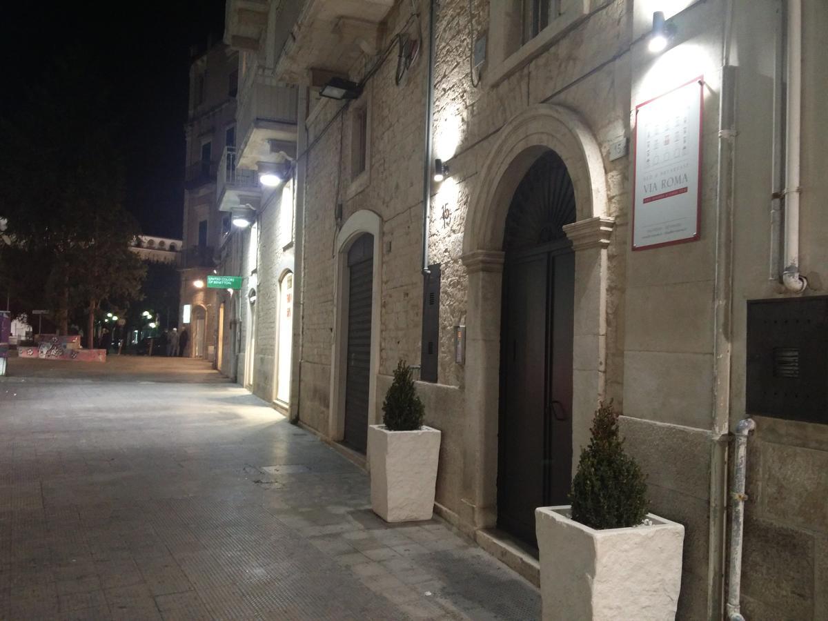 B&B Via Roma 15 Acquaviva delle Fonti Exterior foto
